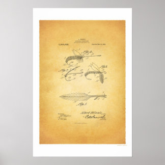 Vliegverbod 1921 US Patent Poster - A Winnie