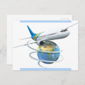 Vliegverbod Briefkaart (Voorkant / Achterkant)