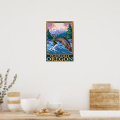 Vliegverbod - Clackamas, Oregon Poster (Keuken)