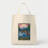 Vliegverbod - Clackamas, Oregon Tote Bag (Voorkant)