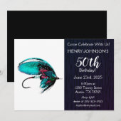 Vliegverbod Gedekte 50e verjaardag Kaart (Voorkant / Achterkant)