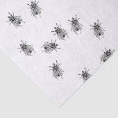 Vliegverbod in 1910 tissuepapier (Detail)