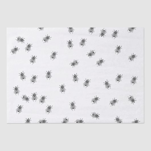 Vliegverbod in 1910 tissuepapier (Voorkant)