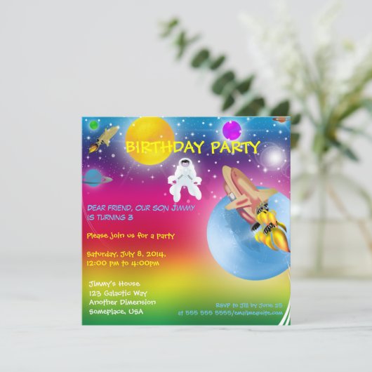 Vliegverbod in de ruimte 2 kaart (Staand voorkant)