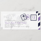 Vliegverbod in het vliegtuig kaart (Voorkant / Achterkant)