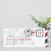 Vliegverbod in het vliegtuig kaart (Staand voorkant)