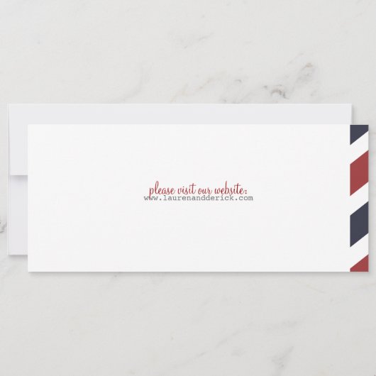 Vliegverbod in het vliegtuig kaart (Achterkant)