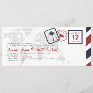 Vliegverbod in het vliegtuig kaart