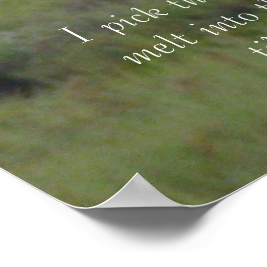 Vliegverbod - Inspirerend Poster (Hoek)