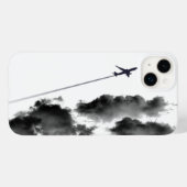 Vliegverbod/Jet-vliegtuig/Pilootgeschenken Case-Mate iPhone Case (Achterkant (horizontaal))