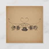 Vliegverbod  kunst informatiekaartje (Voorkant)