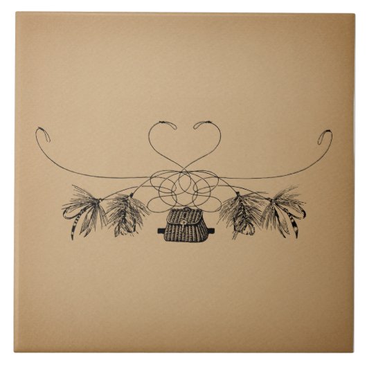 Vliegverbod  kunst tegeltje (Voorkant)