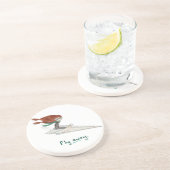 Vliegverbod Onderzetter (Zijkant)