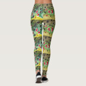Vliegverbod op bruine forel Ichthyology Geweldige Leggings (Achterkant)