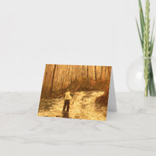 Vliegverbod op gevouwen Wenskaart Kaart