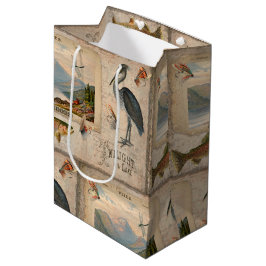 Vliegverbod op visontvlechting in het meer van de medium cadeauzakje