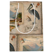 Vliegverbod op  visontvlechting in het meer van de medium cadeauzakje (Voorkant)