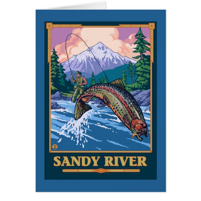 Vliegverbod - Sandy River, Oregon (Voorkant)