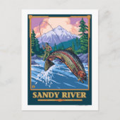 Vliegverbod - Sandy River, Oregon Briefkaart (Voorkant)