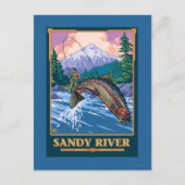 Vliegverbod - Sandy River, Oregon Briefkaart (Voorkant)