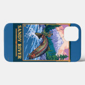 Vliegverbod - Sandy River, Oregon Case-Mate iPhone Case (Achterkant (horizontaal))