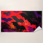 Vliegverbod Strandlaken (Voorkant)