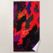 Vliegverbod Strandlaken (Voorkant)