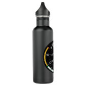 Vliegverbod vliegende piloot voor hoogtemeters van waterfles  (Links)