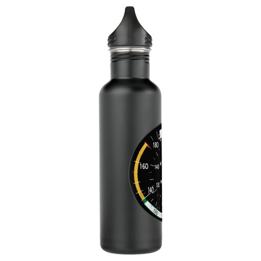 Vliegverbod vliegende piloot voor hoogtemeters van waterfles  (Links)