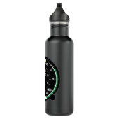 Vliegverbod vliegende piloot voor hoogtemeters van waterfles  (Rechts)