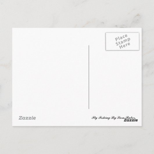 Vliegverbod voor Briefkaart (Achterkant)