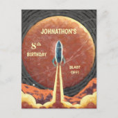 Vliegverbod voor gevarendag rond raketschild briefkaart (Voorkant)