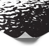 Vliegverbod voor katten poster (Hoek)