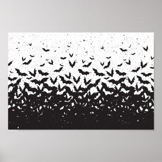 Vliegverbod voor katten poster (Voorkant)