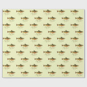 Vliegverbod voor vrouwen cadeaupapier (Vlak)