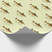 Vliegverbod voor vrouwen cadeaupapier (Hoek)