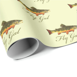 Vliegverbod voor vrouwen cadeaupapier