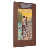 Vliegverbod voor vrouwen - Montana Klembord (Rechts)