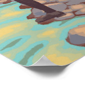 Vliegverbod voor vrouwen - Montana Poster (Hoek)