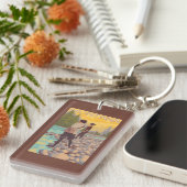 Vliegverbod voor vrouwen - Montana Sleutelhanger (Voorkant Rechts)