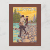 Vliegverbod voor vrouwen - Nationaal Park van geel Briefkaart (Voorkant)