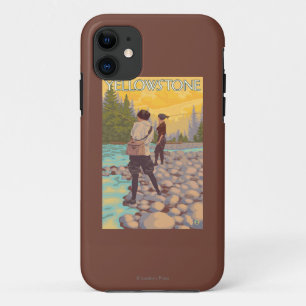Vliegverbod voor vrouwen - Nationaal Park van geel Case-Mate iPhone Case