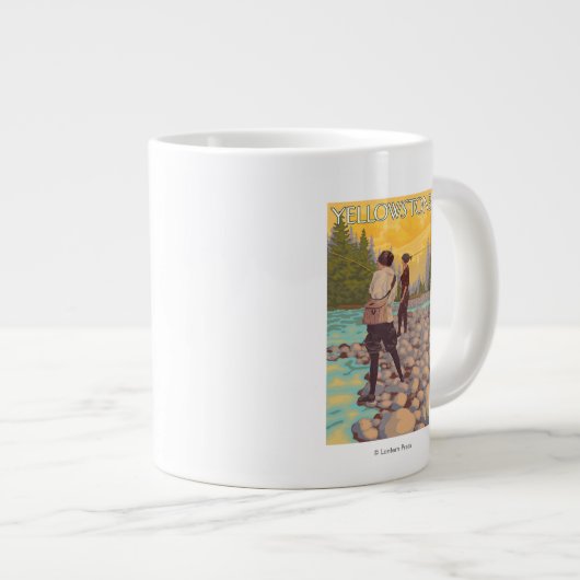 Vliegverbod voor vrouwen - Nationaal Park van geel Grote Koffiekop (Voorkant rechts)