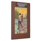 Vliegverbod voor vrouwen - Nationaal Park van geel Klembord (Rechts)