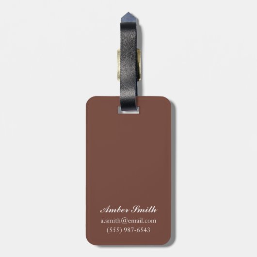 Vliegverbod voor vrouwen - Petersburg, Alaska Bagagelabel (Achterkant verticaal)