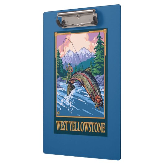 Vliegverbod - West-geelsteen Klembord (Links)