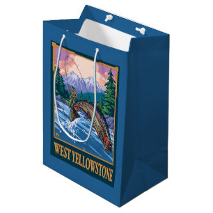 Vliegverbod - West-geelsteen Medium Cadeauzakje