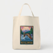 Vliegverbod - West-geelsteen Tote Bag (Voorkant)