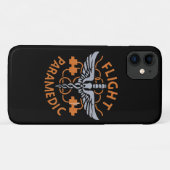 Vliegverpleegkundige Case-Mate iPhone Case (Achterkant (horizontaal))