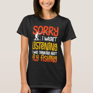 Vliegvishaakjes Visser Staaf Aas Molen Lokaas 1 T-shirt